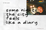 Make It Anyway – Handwritten, a Handwritten Font by Prapti Design (Thumbnail 6 of 9)