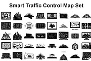 Smart Traffic Control Map Set, a Graphic by musafir_fashion (Thumbnail 1 of 13)