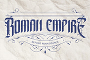 Xerathos Gothic Blackletter Medieval, a Blackletter Font by Letterara (Thumbnail 9 of 15)