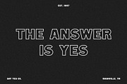 Folsom | A Mid Century Sans, a Sans Serif Font by Jen Wagner Co (Thumbnail 5 of 11)