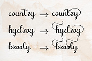 Ballihay Stylish Script Font, a Script Font by Rocket Template (Thumbnail 3 of 8)