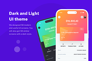 IOWallet - Crypto & Banking Apps Kit, an App Template by WhiteUI.Store (Thumbnail 7 of 8)