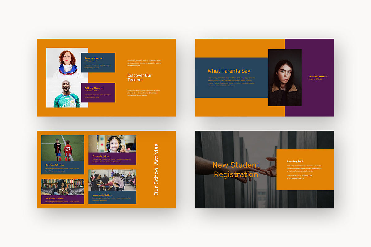 Jaki : School Profile Keynote, a Presentation Template by Punkl Camp (Photo 10 of 16)