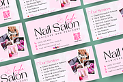 Custom Nail Salon Business Card, a Business Card Template by Elegant_Studio44 (Thumbnail 4 of 6)