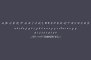 Milaria Jams Handwritten Font., a Handwritten Font by VectorCraft (Thumbnail 4 of 5)