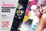 Amorjesu Photoshop Action Bundle