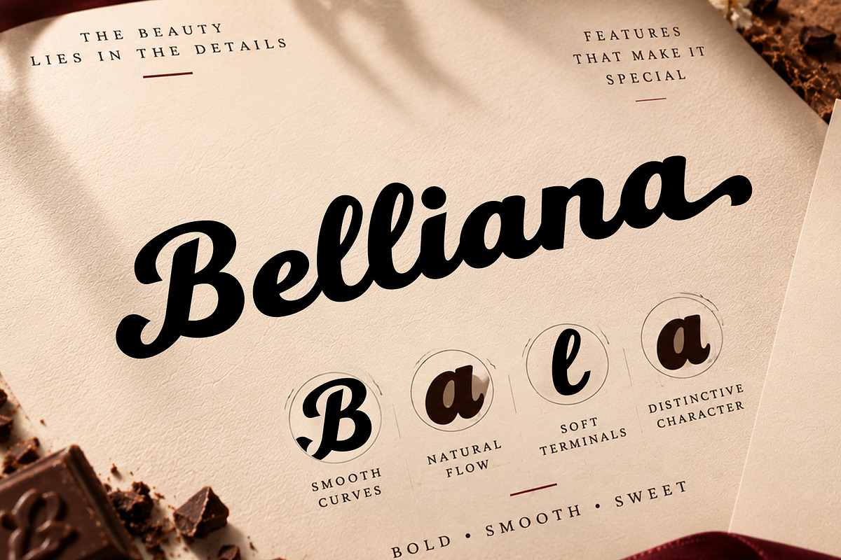 Caviero - Bold Script for Branding, a Script Font by Jimtype Studio (Photo 3 of 10)
