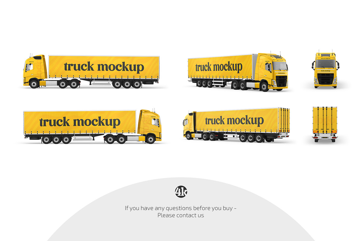 Vehicle Mockup Bundle, a Product Mockup by Country4k (Photo 8 of 8)