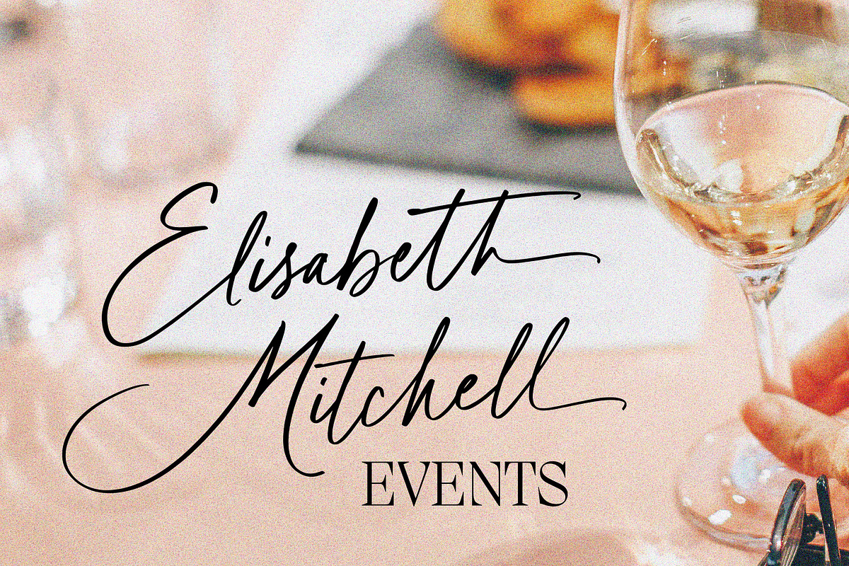 Agatha Bergman // Luxury Signature, a Handwritten Font by PeachCreme (Photo 16 of 18)
