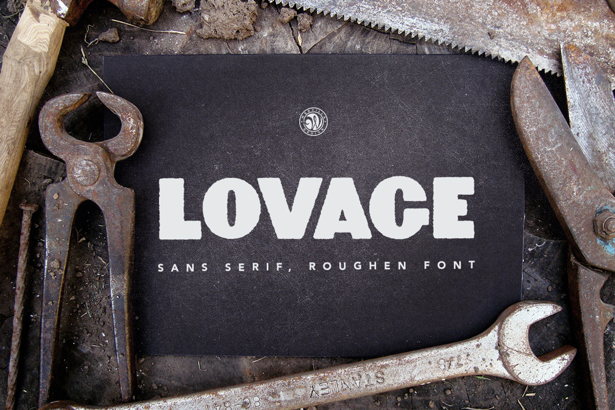 Lovage Font