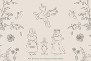 European Whimsical Medieval Bundle, an Object Illustration by Invisual Studio (Thumbnail 10 of 11)