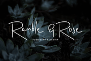 Dashwood Font, a Script Font by Design Surplus (Thumbnail 4 of 8)