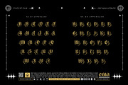 Orbit Magika Typeface, a Blackletter Font by alit design (Thumbnail 14 of 17)