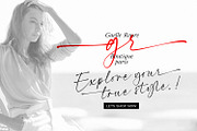 Primark - Organic Calligraphy Script, a Script Font by Cititype (Thumbnail 9 of 13)