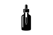 Dropper Bottle Medicine Silhouette, a Graphic by musafir_fashion (Thumbnail 5 of 12)