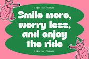 Mighty Lucky Bold Display Font, a Serif Font by timelesstype.co (Thumbnail 11 of 20)
