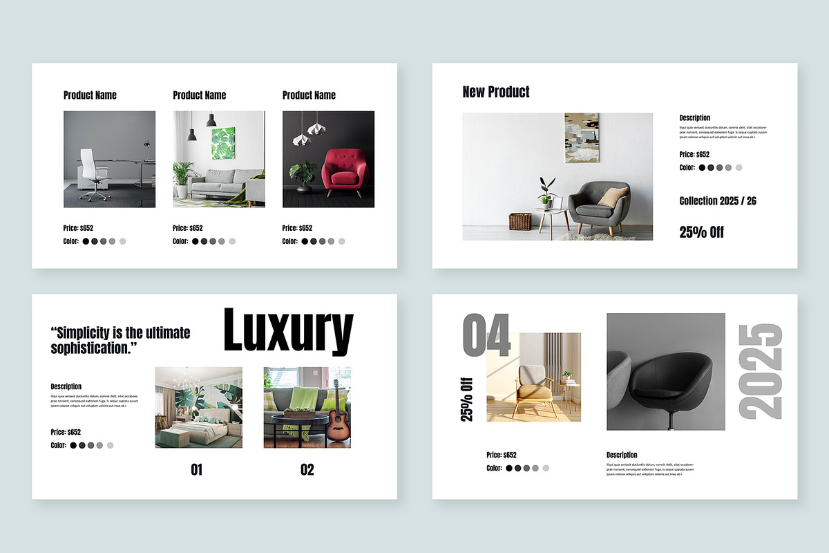 Productivity Presentation Layout, a Presentation Template by ContestDesign (Photo 4 of 5)
