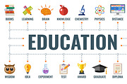Set Typography Banners, an Education Illustration by TAlex (Thumbnail 5 of 6)