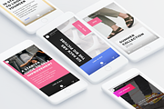 Instagram Stories #1, a Social Media Template by Evgen Kuhto (Thumbnail 2 of 6)