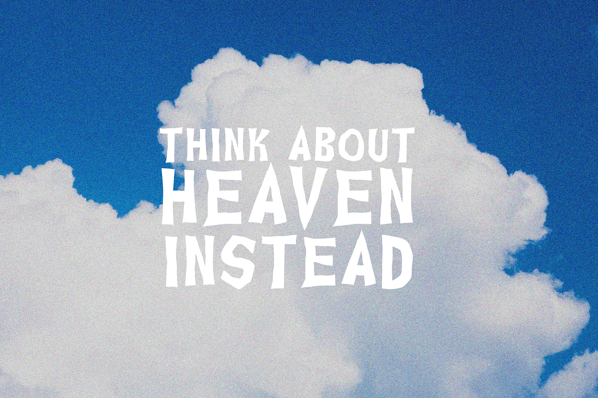 Afterlife | Spooky font, a Sans Serif Font by Supersimbo © (Photo 5 of 7)