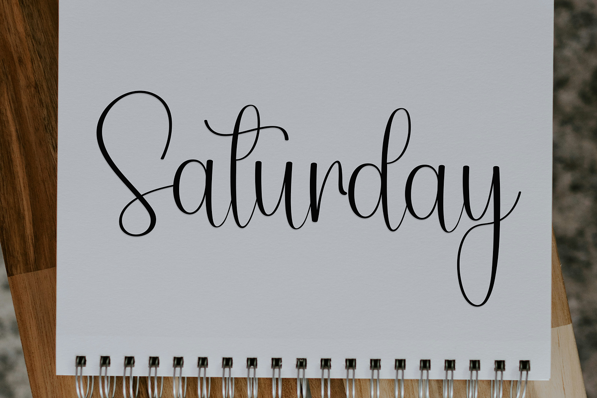 Handsome, a Handwritten Font by FreshTypeINK (Photo 7 of 8)