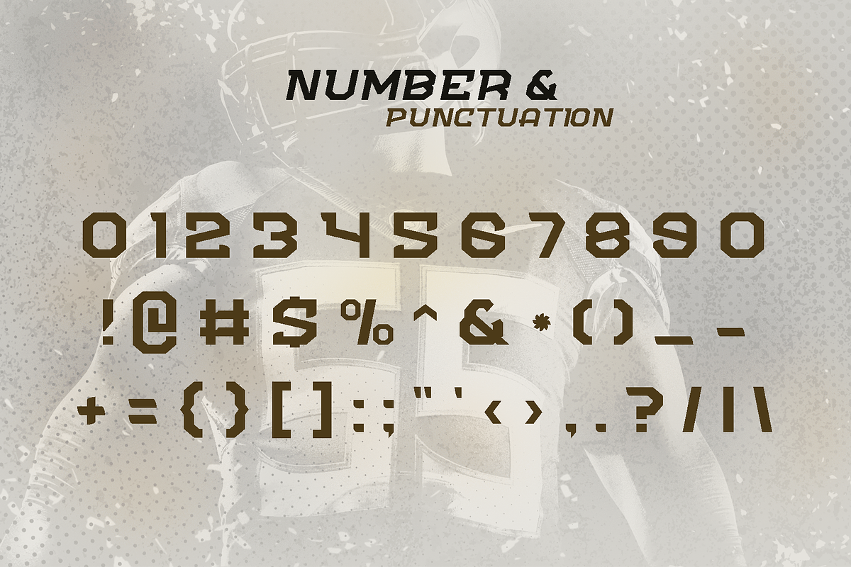 FLIPPER - NFC Font Family ( 50%OFF ) preview 4