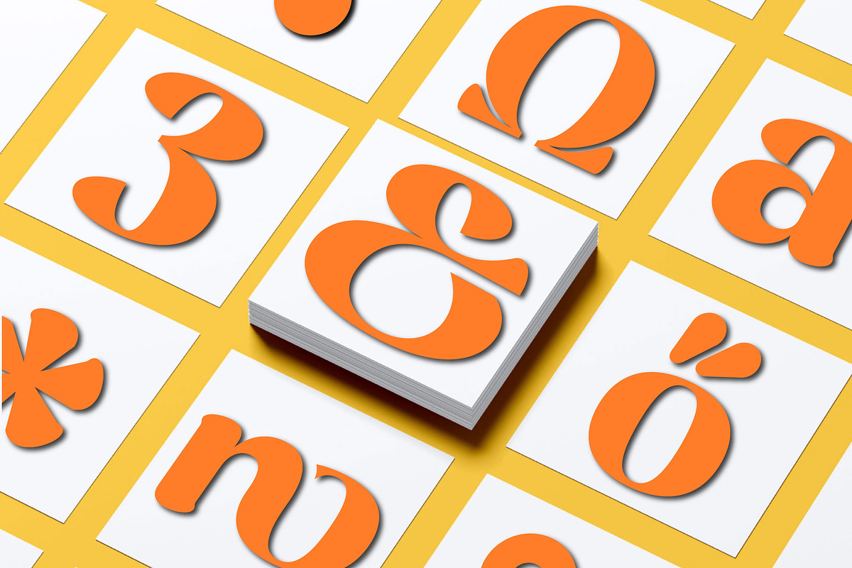 Seafora – Bold Cute Modern Display, a Font by AuthenType (Photo 2 of 10)