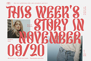 Marthias - Display Font, a Sans Serif Font by Maculinc Type (Thumbnail 2 of 10)