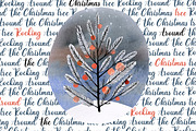 The Holiday Crafting Font Bundle, a Script Font by Lollipop Hand Drawn (Thumbnail 7 of 8)