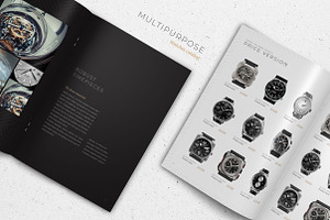 Luxury Brochure Catalog