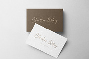 Harttiney - Handwritten Script, a Script Font by MJB Letters (Thumbnail 8 of 10)