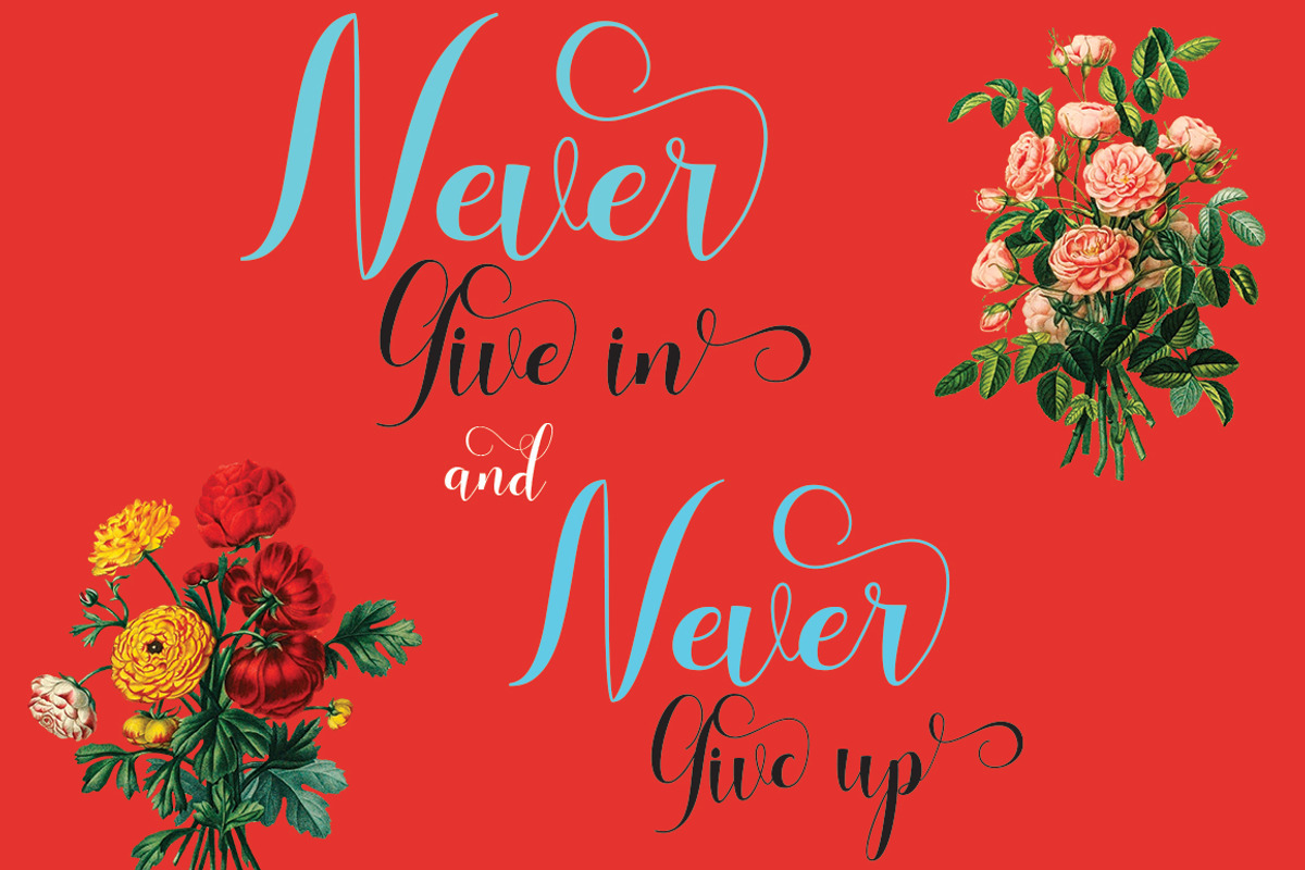 Gabrielle, a Script Font by NaldyStudio (Photo 4 of 7)