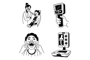 Dentist Icon Pack | Dental Care, an Icon by Vector Portal (Thumbnail 2 of 4)