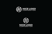 logo with the letter N, a Branding & Logo Template by Indigo Graphic Shop (Thumbnail 4 of 4)
