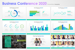 Business Conference Template