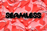 Juicy Plastic - Seamless & Melted, a Texture Graphic by Ckybe's Corner (Thumbnail 7 of 8)