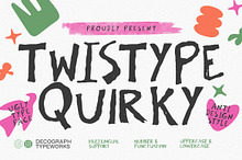 Twistype Quirky – Ugly Font