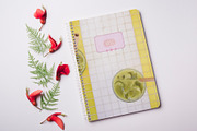Notebook Lined Blank Paper Template, a Stationery Template by Design Zone (Thumbnail 6 of 6)