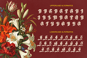 Rhavens, a Blackletter Font by Rahagita Studio (Thumbnail 6 of 14)