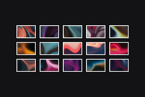 Nebula Abstract Gradient Textures