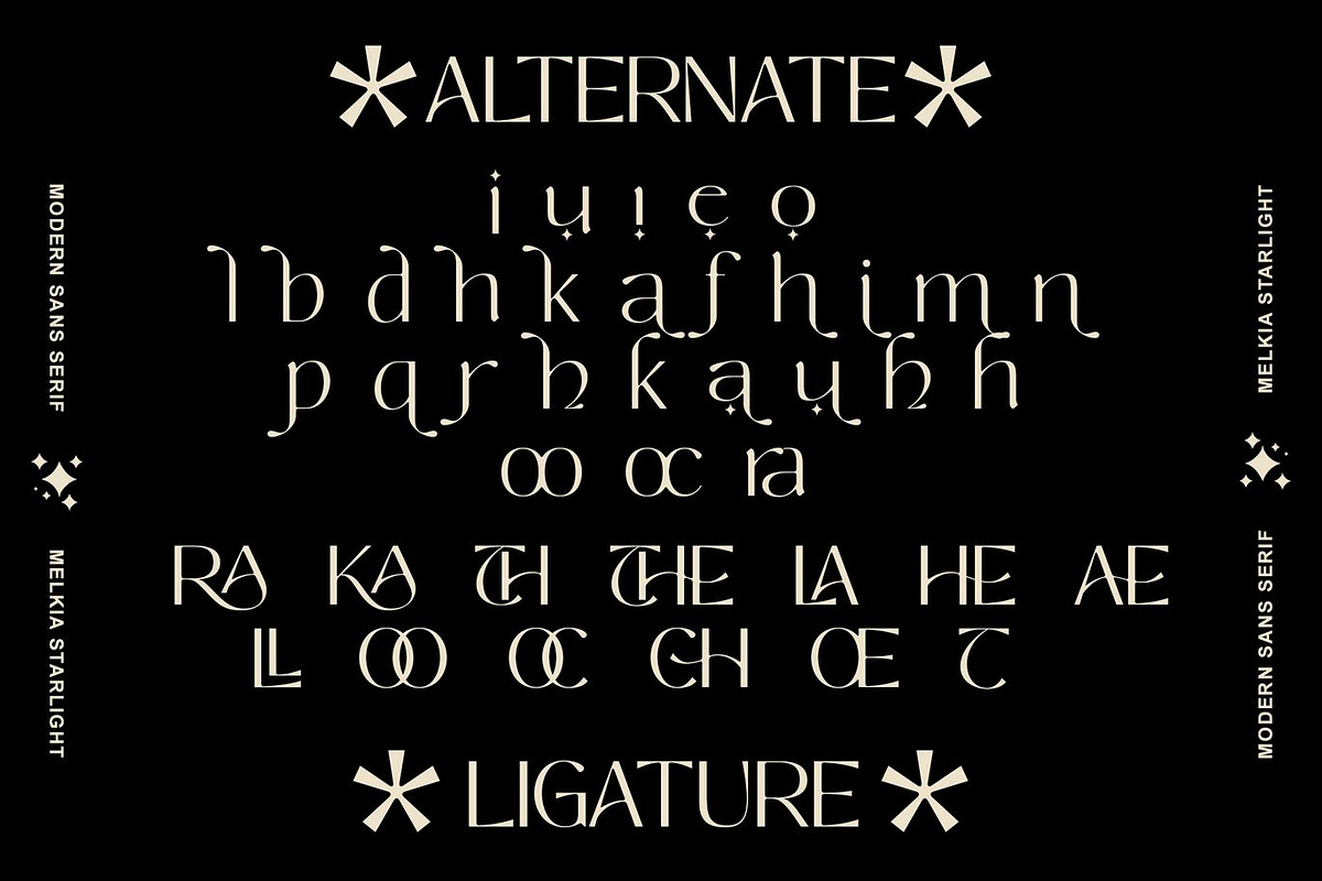 Molina Elegant Sans Serif, a Sans Serif Font by Luna Shop (Photo 8 of 11)