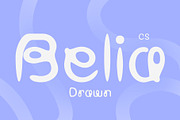 CS Belia Drawn, a Sans Serif Font by Craft Supply Co. (Thumbnail 1 of 8)