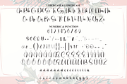 Wedding Christmas | Script Font, a Handwritten Font by Scratchones (Thumbnail 7 of 9)
