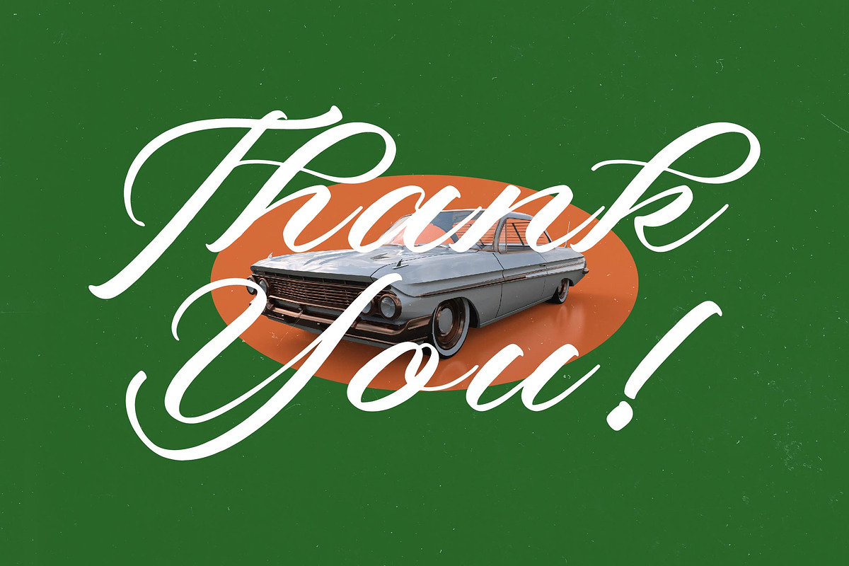 Machine Vintage Modern Stylish, a Script Font by Letterena Studios Script (Photo 15 of 15)