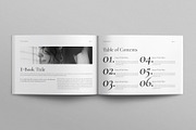 E-Book Template Landscape, a Magazine Template by E-Type (Thumbnail 2 of 7)