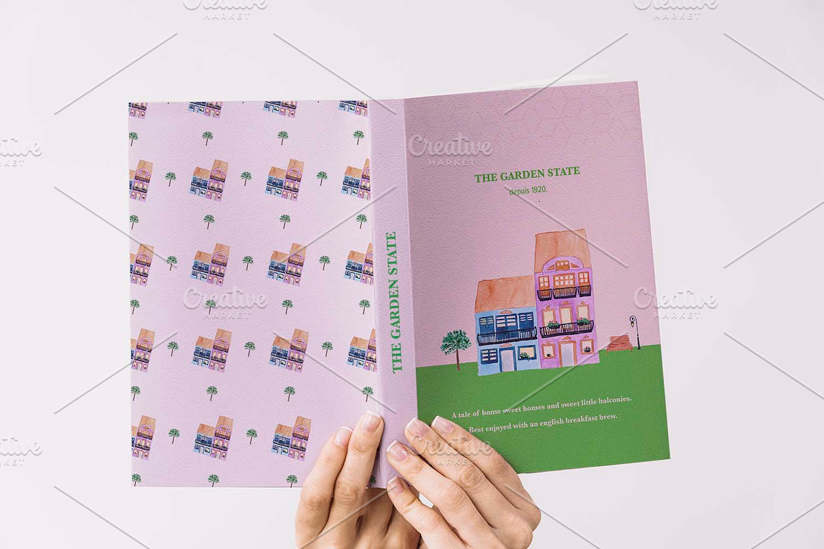 Watercolour Home Sweet Homes, an Illustration by Journal Haven (Photo 2 of 3)