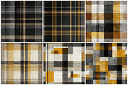 Seamless Yellow Plaid Pattern, a Texture Graphic by CitraGraphics (Thumbnail 4 of 7)