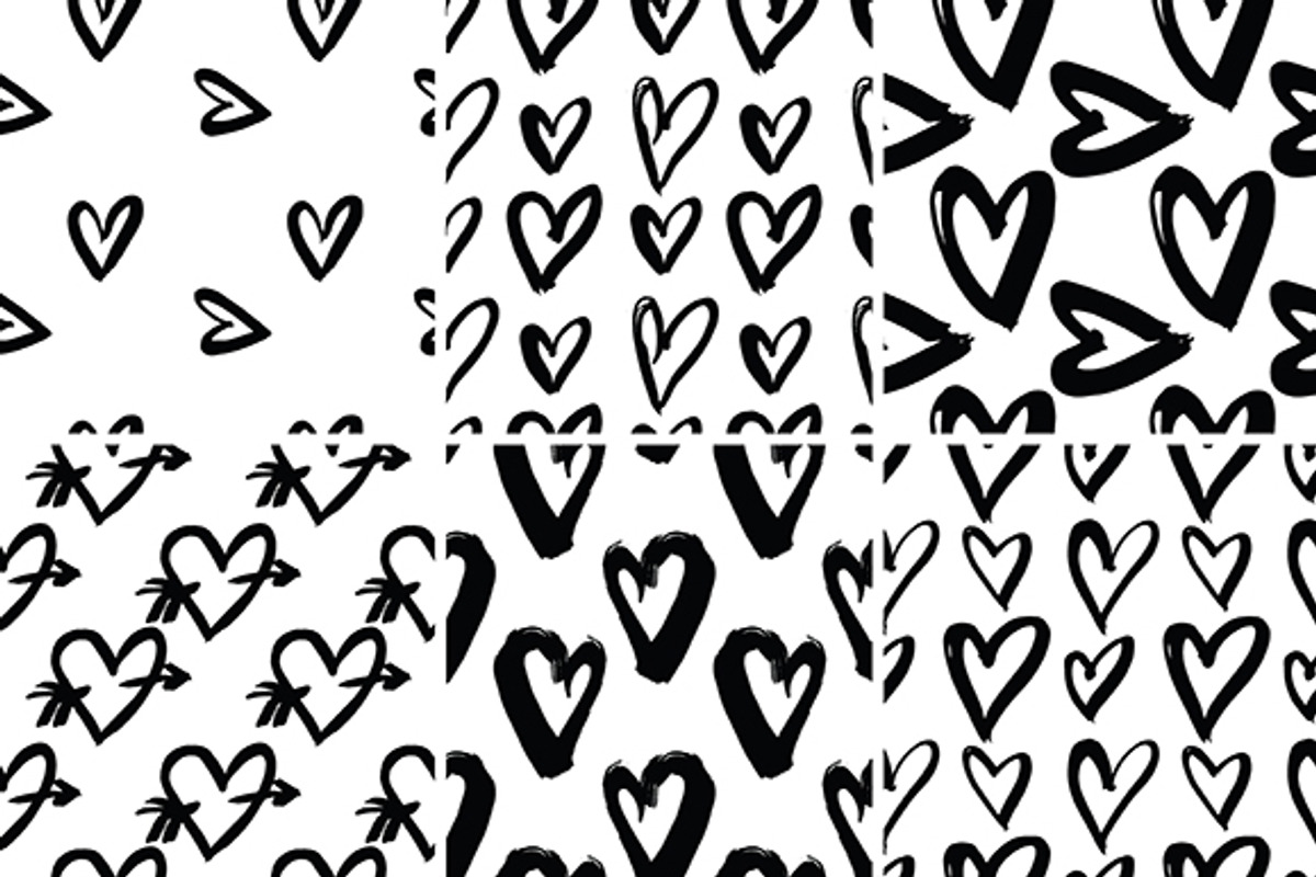 #2 Vector INK collection, a Pattern Graphic by Tanya Akhmett (Photo 7 of 12)