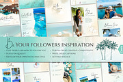 Travel Instagram Templates for Agent, a Social Media Template by Under My Cozy Roof (Thumbnail 6 of 10)