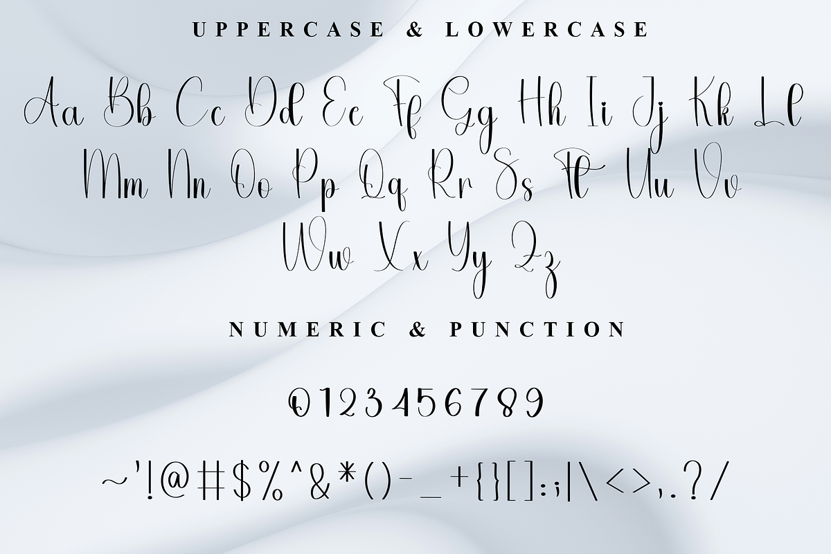 Background Signature, a Handwritten Font by InermediaSTUDIO (Photo 7 of 8)